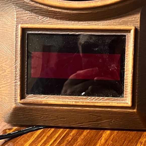 Vintage Amstel Light Beer plastic hard wired wall clock, rare man cave. Add plug - Picture 4 of 8